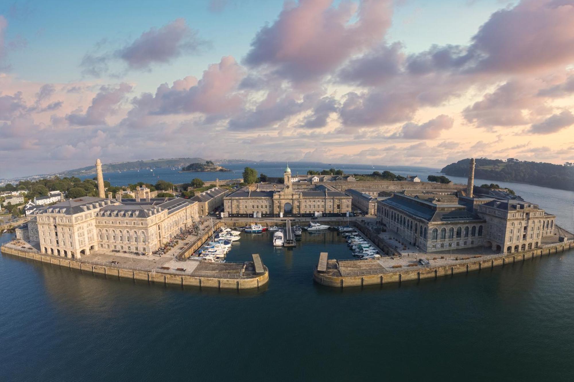 Royal William Yard Apartments Plymouth Pokój zdjęcie